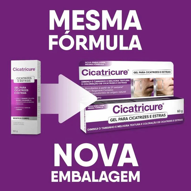 Cicatricure Gel Cicatriz Estrias 30g
